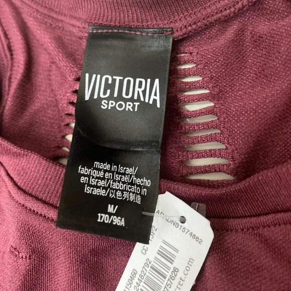 Victoria Sport Seamless Top Size Medium NWT - Picture 6 of 7